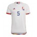 Billiga Belgien Jan Vertonghen #5 Borta fotbollskläder VM 2022 Kortärmad